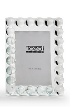 Load image into Gallery viewer, Bubble Crystal Glass Picture Frame (2 Sizes)