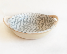 Load image into Gallery viewer, Terrafirma Ceramics 9" Vegetable Bowl With Handles (Charcoal, Cobalt,Opal)