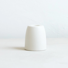 Load image into Gallery viewer, Petite Ceramic Candle Holder