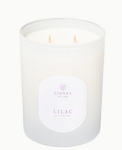 Load image into Gallery viewer, Linnea 2-Wick Lilac Soy Candle