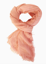 Load image into Gallery viewer, Boho Organic Cotton Scarf (12 Colors)