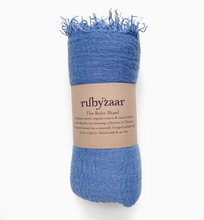 Load image into Gallery viewer, Boho Organic Cotton Scarf (12 Colors)