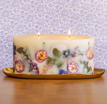 Load image into Gallery viewer, Statement Botanical Candle - Blushing Rosewood