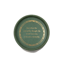 Load image into Gallery viewer, Flora & Fauna Quote Candles (6 Styles)