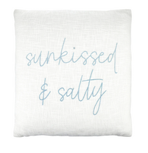 Load image into Gallery viewer, Sunkissed & Salty Euro Pillow