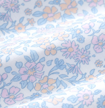 Load image into Gallery viewer, Olivia Wide Leg Pima Cotton Pajama Set, Fleur Blanche