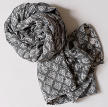 Load image into Gallery viewer, Hand Block Printed Scarves, 8 Colors