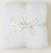 Load image into Gallery viewer, Barefoot Dreams CozyChic Throw (Linen, Stone, Cream)