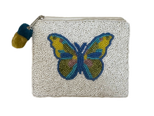 Load image into Gallery viewer, Beaded Zip Pouch (7 Styles)