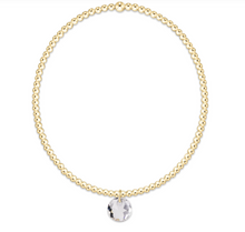 Load image into Gallery viewer, Enewton Classic Gold 2mm Bracelet - Reflection Small Charm (12 Colors)