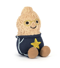 Load image into Gallery viewer, Jellycat Amuseables Peanut - Star Student Outfit