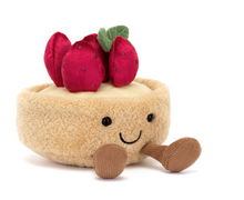 Load image into Gallery viewer, Jellycat Amuseables Fleurette Tarte Aux Fraises