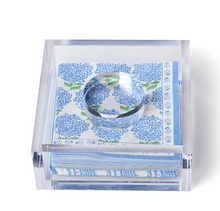 Load image into Gallery viewer, Cocktail Napkin Holder with Acrylic Paper Weight
