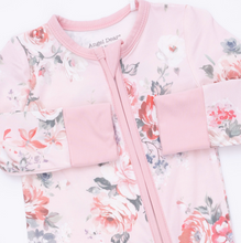 Load image into Gallery viewer, Angel Dear Painterly Rose Bouquet Romper