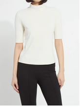 Load image into Gallery viewer, Clara Mockneck Top, Macadamia