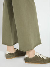 Load image into Gallery viewer, Lysse Erin Hi Waist Wide Leg Denim, Antique Wash,Green