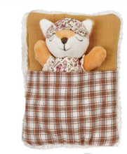 Load image into Gallery viewer, Plush Animal Friend with Sleeping Bag & Eye Mask (6 Styles)