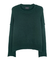 Load image into Gallery viewer, Wooden Ships Knits Charlie Crewneck Chunky Sweater, Glasgow