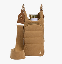 Load image into Gallery viewer, Corduroy Hydrobag Crossbody with Solid Strap