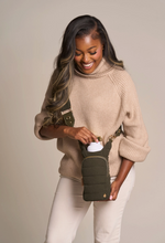 Load image into Gallery viewer, Corduroy Hydrobag Crossbody with Solid Strap