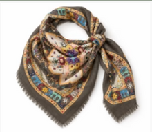 Load image into Gallery viewer, Dolma Square Wool Scarves (6 Styles)