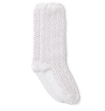 Load image into Gallery viewer, Barefoot Dreams CozyChic Herringbone Socks