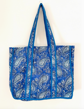 Load image into Gallery viewer, Block Print Tote Bag (4 Styles)