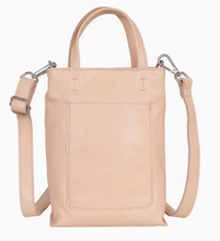 Load image into Gallery viewer, Fay Handcrafted Leather Crossbody, 2 Colors