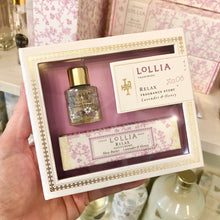Load image into Gallery viewer, Lollia Relax Little Luxe Duo: Eau de Parfum + Petite Treat Lotion