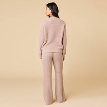 Load image into Gallery viewer, Cozy Marshmallow Waffle V-Neck Lounge Set