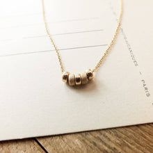 Load image into Gallery viewer, My Wish For You Necklace (Gold, Sterling Silver)