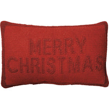 Load image into Gallery viewer, Merry Christmas Pillow (LAST ONE)