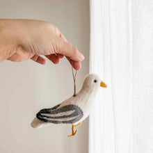 Load image into Gallery viewer, Seagull Felt Ornament