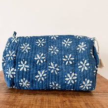 Load image into Gallery viewer, Block Print Large Cosmetic Pouch (6 Styles)