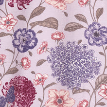 Load image into Gallery viewer, Vintage Bloom Plum Floral Romper