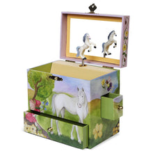 Load image into Gallery viewer, Fairy Horse Musical Jewelry Box