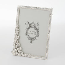 Load image into Gallery viewer, Olivia Riegel Evelyn Frame (Gold, Silver), 5x7 Photo