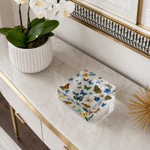 Load image into Gallery viewer, Petit Modern Lucite Accent Bowl, Flutter