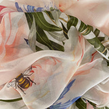 Load image into Gallery viewer, Daphne Botanical Scarf