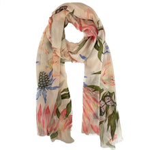 Load image into Gallery viewer, Daphne Botanical Scarf