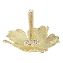 Load image into Gallery viewer, Olivia Riegel Botanica Ring Holder, Silver or Gold