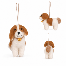 Load image into Gallery viewer, Cavalier King Charles Spaniel Dog Felt Ornament