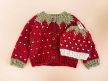 Load image into Gallery viewer, Strawberry Cardigan