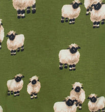 Load image into Gallery viewer, Milkbarn Valais Sheep Zippered Pajama