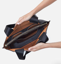 Load image into Gallery viewer, HOBO Vida Leather Tote, Black