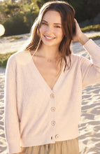 Load image into Gallery viewer, Barefoot Dreams CozyChic Lite Diamond Pointelle Cardigan, Black