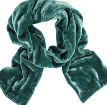 Load image into Gallery viewer, Silk Velvet Scarf (10 Colors)