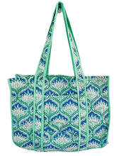 Load image into Gallery viewer, Block Print Tote Bag (4 Styles)