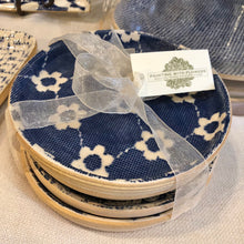 Load image into Gallery viewer, Terrafirma Ceramics Canape Plates, Cobalt