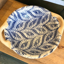 Load image into Gallery viewer, Terrafirma Ceramics 9" Vegetable Bowl With Handles (Cobalt, Citrus, Charcoal)